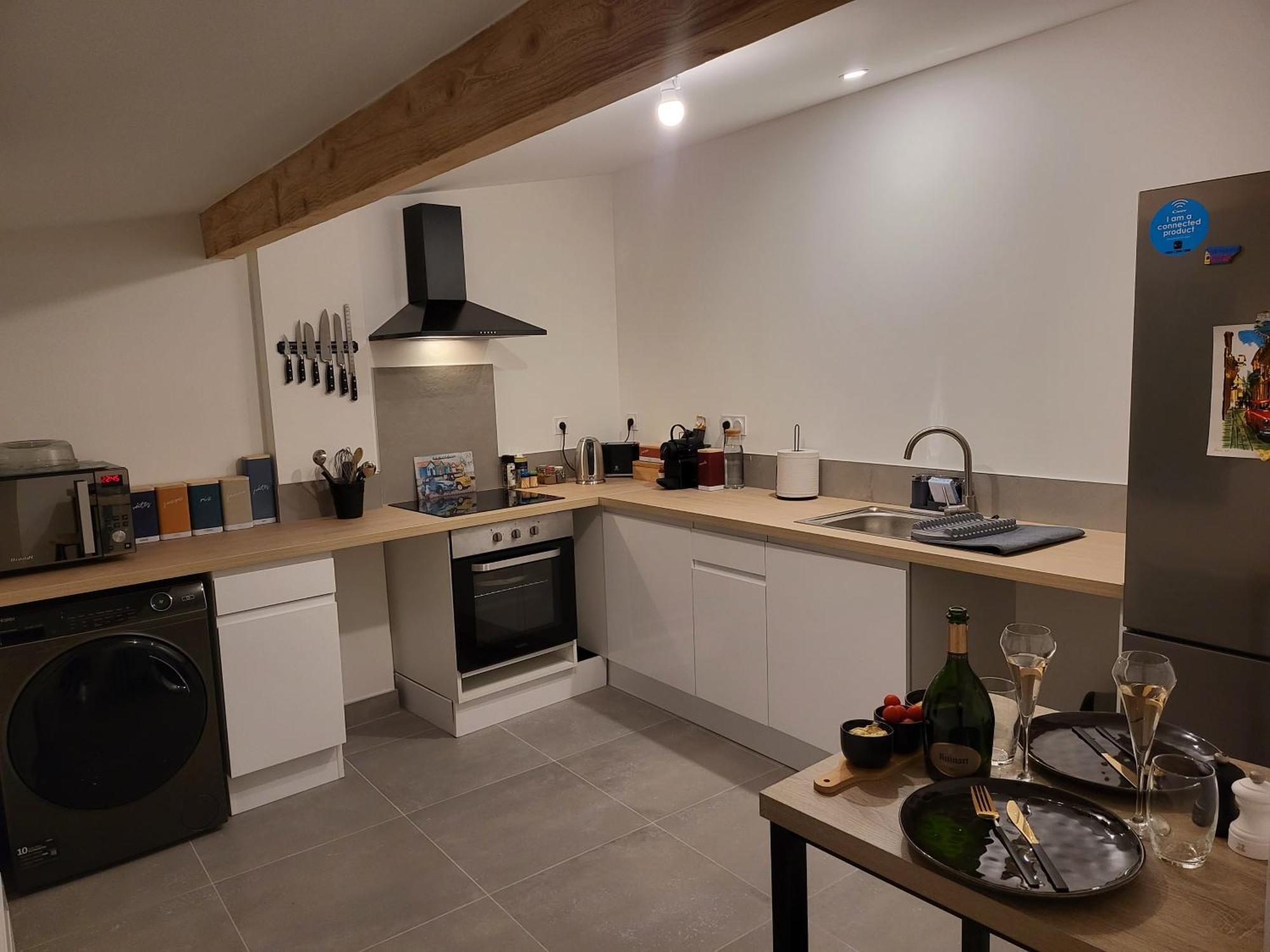 Bel Appartement Mansarde Carcassonne Ngoại thất bức ảnh