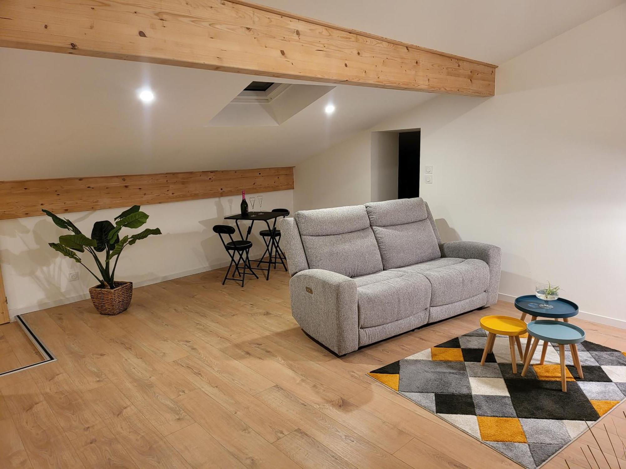 Bel Appartement Mansarde Carcassonne Ngoại thất bức ảnh