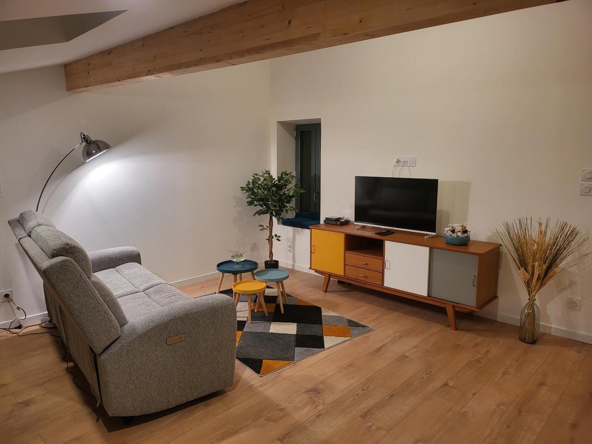 Bel Appartement Mansarde Carcassonne Ngoại thất bức ảnh