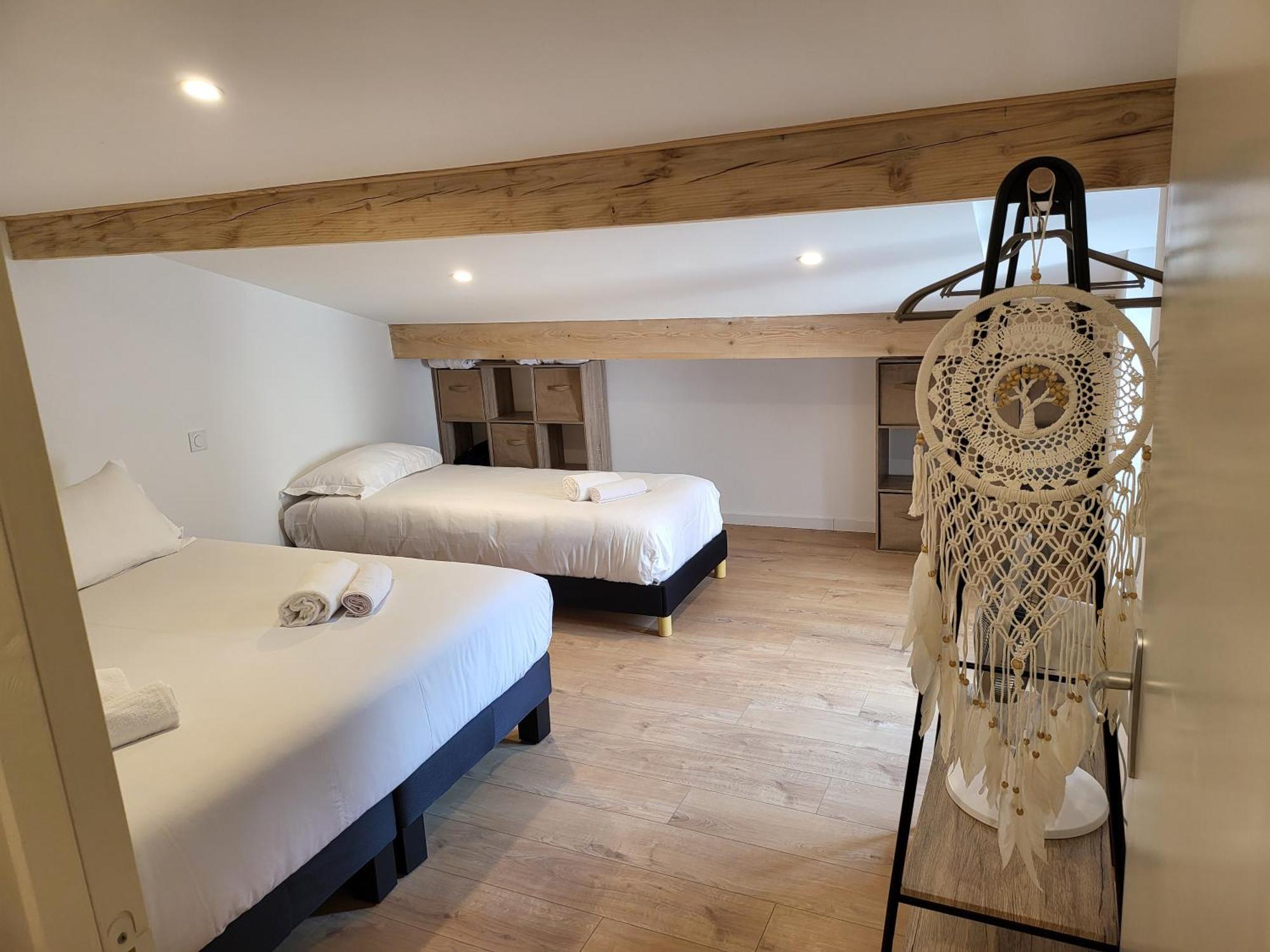 Bel Appartement Mansarde Carcassonne Ngoại thất bức ảnh